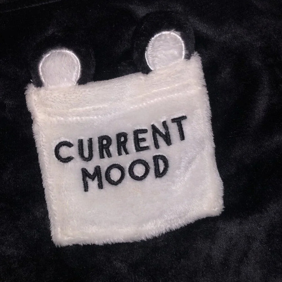 Secret Treasures Women’s White Panda Bear Pajama Set Short Super Comfy Medium - Picture 4 of 7